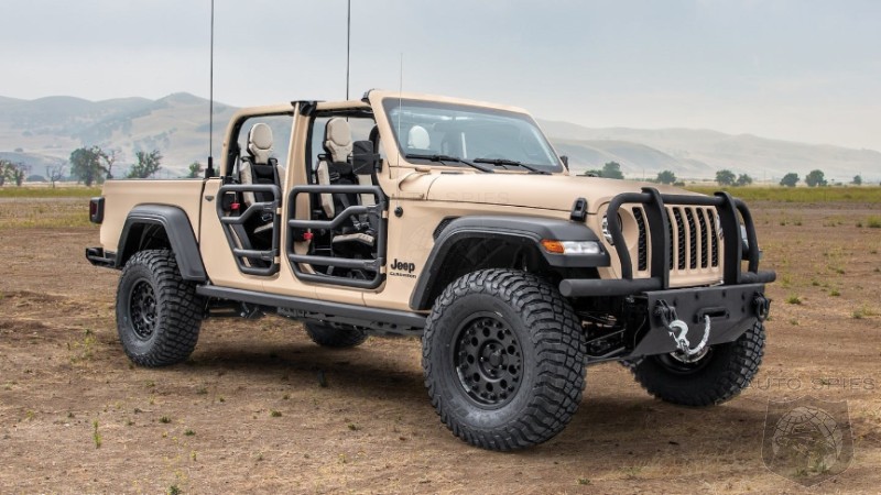 AM General Banks On Jeep Gladiator Making It To Military Service